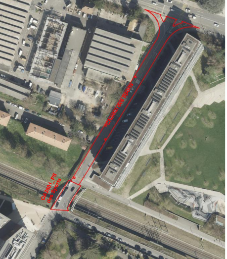 Démolition et reconstruction PS des Sports (M371TI) Mandat d'ingénieur civil